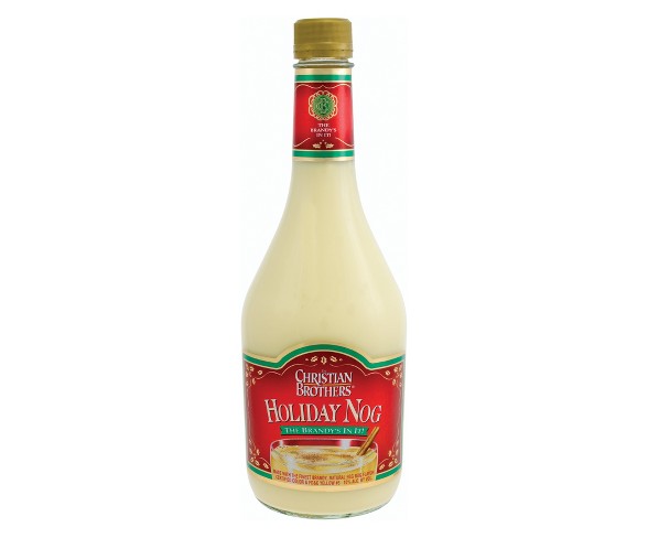 Christian Brothers Holiday Nog Brandy - 750ml Bottle