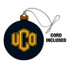 Central Oklahoma Primary Logo Wood Christmas Tree Holiday Ornament - 2 of 4