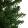 Northlight 6' North River Pine Pencil Artificial Christmas Tree, Unlit - 3 of 4