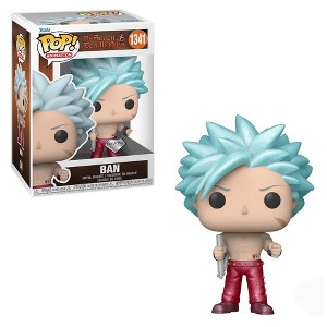 Funko POP! The Seven Deadly Sins - Ban (Diamond Collection) Vinyl Figure #1341 PX Exclusive - 1 of 2