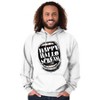 Happy Halloween Scream Pun Hoodie Sweatshirt Women Men Brisco Brands - 4 of 4