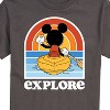 Men's - Disney - Mickey Kayak Explore Short Sleeve Graphic T-Shirt - 2 of 4