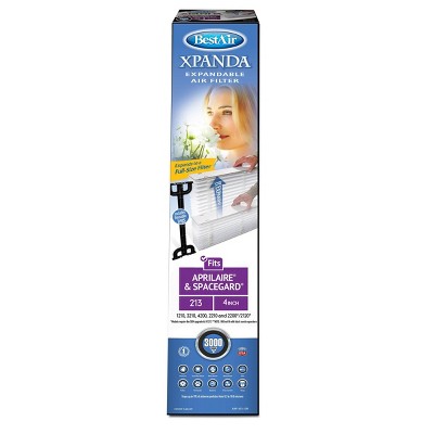 BestAir 25" x 20" Electrostatic Pleated Furnace Filter MERV 13