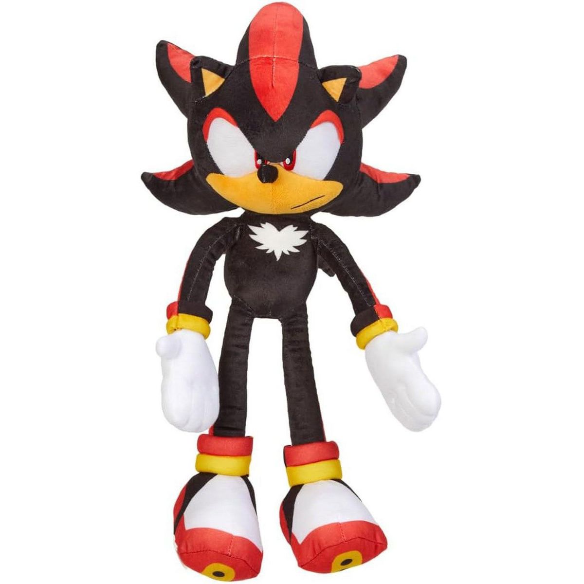 Sonic Shadow The Hedgehog Anime Plush Cuddle Pillow Buddy