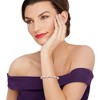 Ross-Simons 8-9mm Pink Cultured Pearl and 14kt Yellow Gold Bead Bracelet - 2 of 3