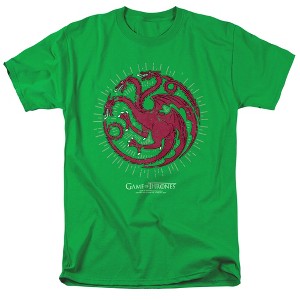 Men's Game Of Thrones Targaryen Burst Sigil T-Shirt - 1 of 4