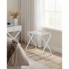 LEDREM Luggage Racks Folding Suitcse Stand for Guest Room Living Room - 2 of 4