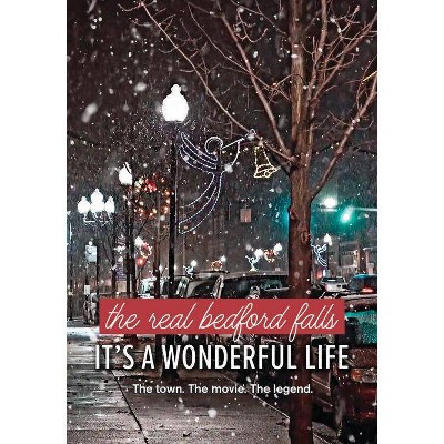 The Real Bedford Falls: It's A Wonderful Life (DVD)(2021)