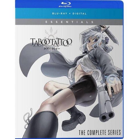 Taboo Tattoo The Complete Series Blu Ray 18 Target