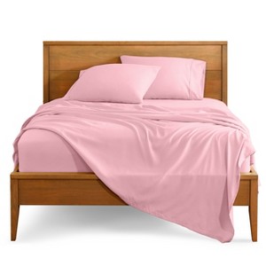 Double Brushed Sheet Set for Split and Adjustable Beds by Bare Home - 1 of 4
