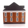 Cat's Meow Village 4.5 Inch Arnold Lynch Funeral Home , Series Xii Retired (PC) - 2 of 2