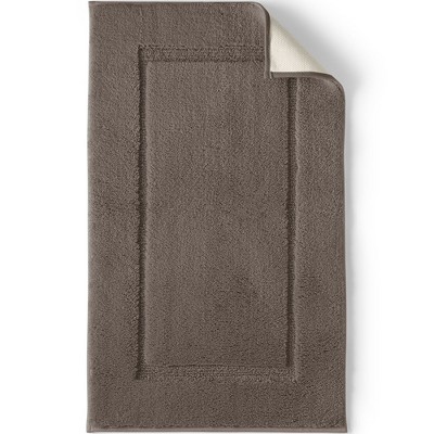 Lands' End Cotton Non-skid Contour Bath Rug