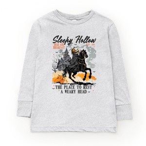 Sleepy Hollow Dead and Breakfast - Toddler Long Sleeve Graphic Tee and Youth Long Sleeve Graphic T-Shirt - 1 of 3