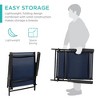 Best Choice Products Set of 2 Outdoor Patio Chaise Lounge Chair Adjustable Folding Pool Lounger w/ Steel Frame - 4 of 4