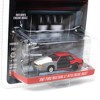 1/64 1987 Ford Mustang LX Project Car Red Gray w/ Black Door LP Diecast 51536-A - 2 of 3