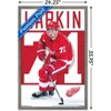 Trends International NHL Detroit Red Wings - Dylan Larkin Framed Wall Poster Prints - 3 of 4