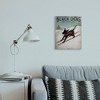 Stupell Industries Black Dog Ski Company Canvas Art - 3 of 4