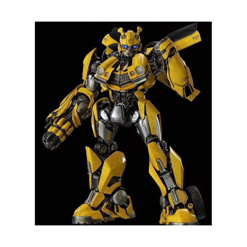 Bumblebee DLX Scale Collectible Figure | Transformers: Rise Of The Beasts | threezero Action figures, 1 of 6