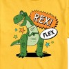 Men's - Disney - Rex Flex Short Sleeve Graphic T-Shirt - 2 of 4