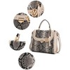 MKF Collection Lilli Vegan Leather Satchel Bag for Women by Mia K - 3 of 4