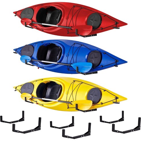 Indoor best sale kayak storage