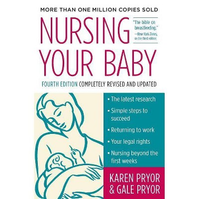 Nursing Your Baby 4e - 4th Edition by  Karen Pryor & Gale Pryor (Paperback)