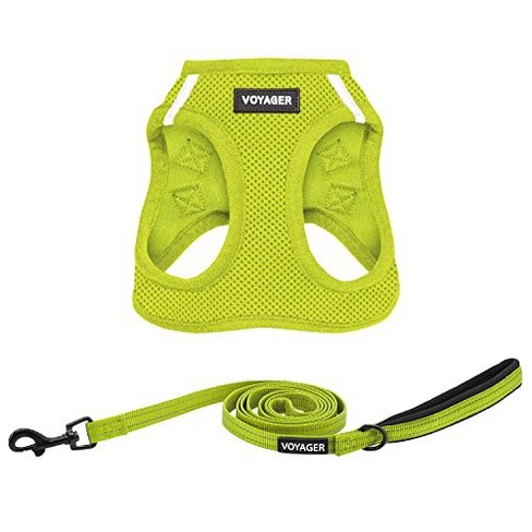 Voyager Step-In Flex Adjustable Harness & Leash Combo Set for Dogs -  VOYAGER Dog Harnesses