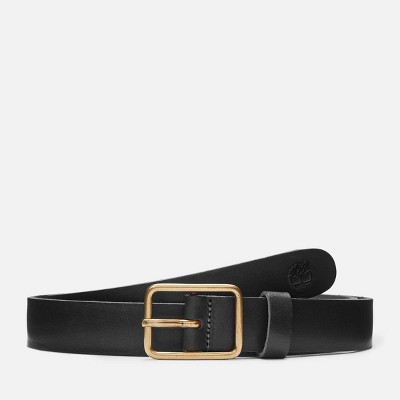 Timberland Women's 25mm Classic Leather Belt