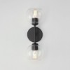 Maxim Lighting Knox 2 - Light Wall Light in  Black - 2 of 4