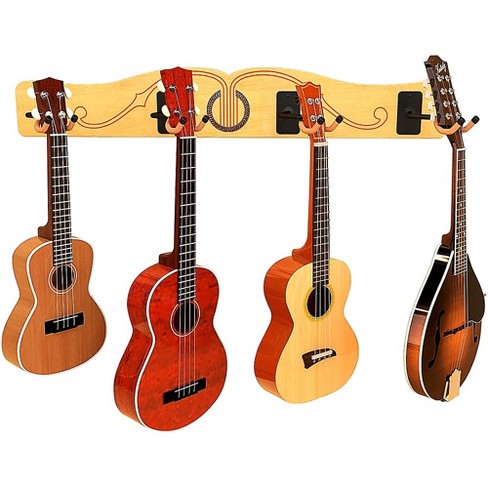 A&s Crafted Products Pro-file Wall Mounted Ukulele & Mandolin