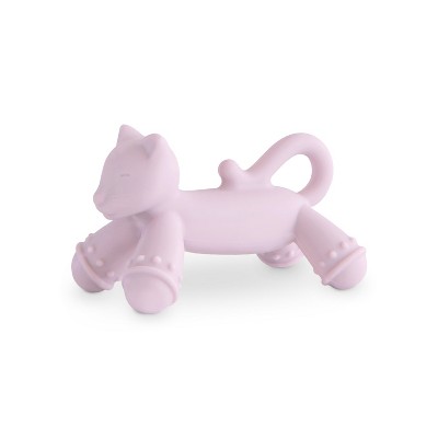 Mushie Cat Figurine Teether