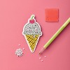 6ct Food Gem Art Sticker Craft Kit- Mondo Llama™ - 3 of 4