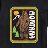 Men's - Instant Message - Montana Bear Badge Short Sleeve Graphic T-Shirt - 2 of 4