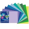 Pacon Tru-Ray 12" x 18" Construction Paper Cool Colors 50 Sheets/Pack 3 Packs (PAC102943-3) - image 2 of 2