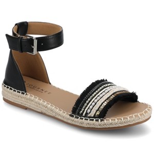 Journee Women's Tristeen Espadrille Sandals - 1 of 4