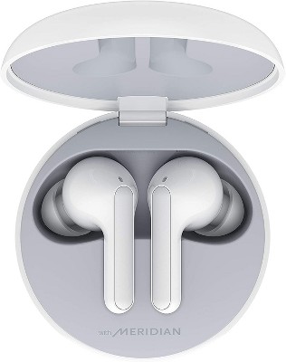 LG TONE Free HBS-FN4 True Wireless Earbud Headphones White  - NEW