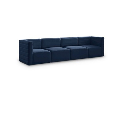 Meridian Furniture,Quincy Velvet Modular Sofa