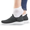 Collections Etc Comfortable Lightweight Ladies Slip-On Comfort Shoes - 2 of 4