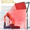 Infrared red light therapy equipment suitable for the body and face, suitable for home use, is the ideal gift choice. - 4 of 4