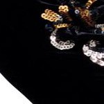 metallic sequin