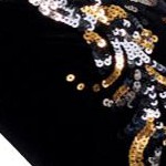 metallic sequin