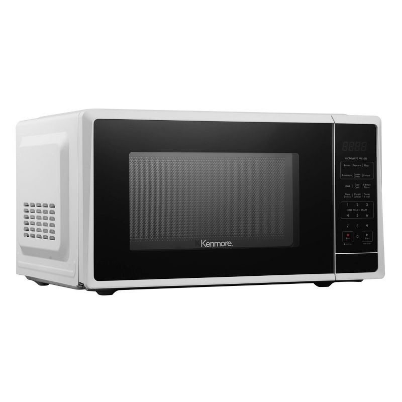 Kenmore 1000W Countertop Microwave White, 5 of 7