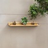 Cheung's Cheungs Aldervale Wood & Metal Floating Display Shelf 6093 - 3 of 4