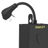 Stanley Tools Wireless Outdoor Remote Control Power Hub Kit with 3-Outlet Splitter/Receiver and Remote Transmitter, 31171 in Black - 3 of 4