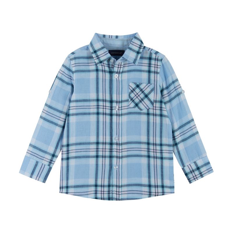 Andy & Evan  Toddler  Boys Two-Fer Buttondown, 1 of 3