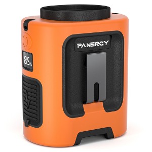 Panergy Portable Waist Fan, 4 Speeds 13000RPM Airflow, Clip Belt Rechargeable Fan, Battery Operated 24Hrs Time, Outdoor Camping Travel - 1 of 4
