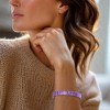 Ross-Simons 50.00 ct. t.w. Amethyst Tennis Bracelet in Sterling Silver Size 7 - 2 of 4