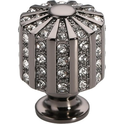 attop 5 Pack Black Nickel Cabinet Knobs