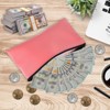 Unique Bargains Bank Deposit Bag Coin Pouch Receipt Holder - 3 of 4