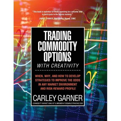 Trading Commodity Options...with Creativity - by  Carley Garner (Paperback)